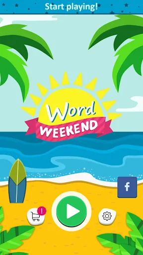 Word Weekend Letters & Worlds | Permainan | XWorld