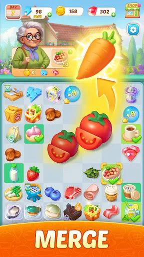 Flambé: Merge & Cook | Games | XWorld