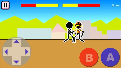 Mokken: pelea de stickman | juego | XWorld