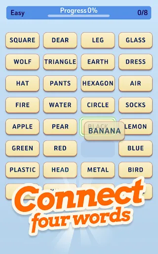Word Bridges Logic Connections | 游戏 | XWorld