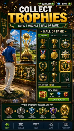Golf Rising Star : Career Sim | Games | XWorld Golf Rising Star : Career Sim | Games | XWorld