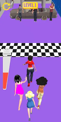 Queen Popular: Dress up game | Permainan | XWorld