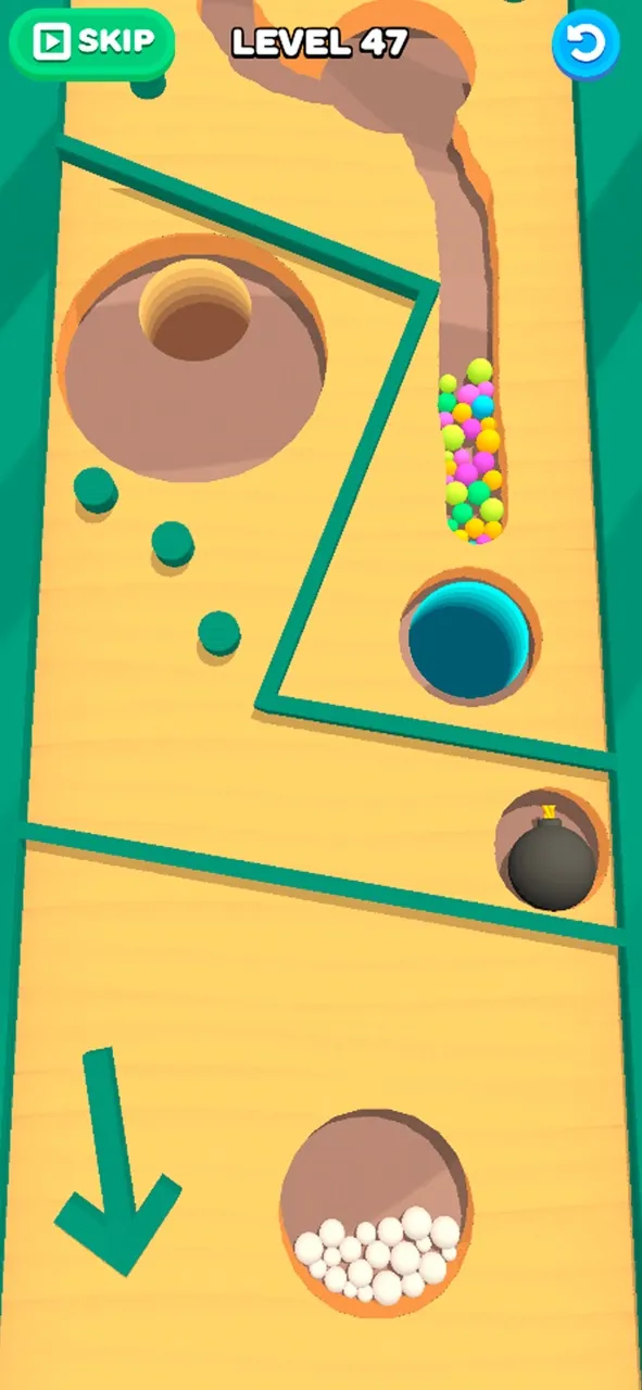 Sand Balls - Digger Puzzle | 游戏 | XWorld