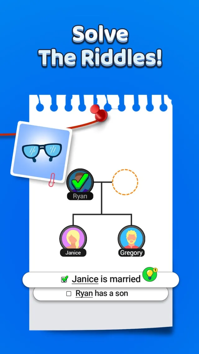 Family Tree! - Logic Puzzles | Games | XWorld