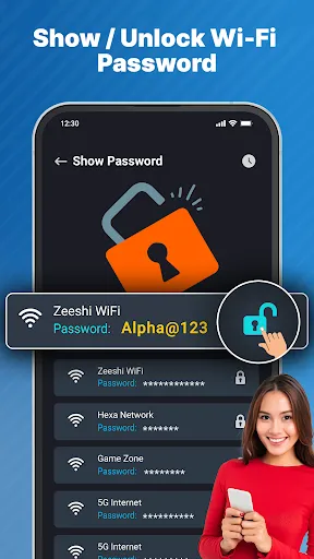 Mật khẩu Wifi: Kiểm tra tốc độ | Games | XWorld