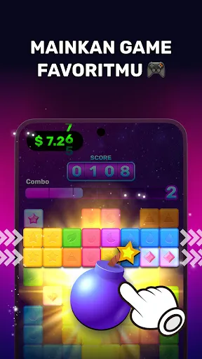 Penghasil Uang Playoff Blocks | Permainan | XWorld