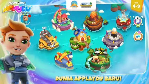 Applaydu: game dan cerita | Permainan | XWorld