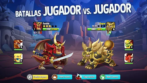 Dragon City Mobile | juego | XWorld