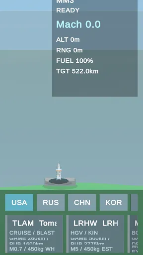 Launch Physics: Simulasi Rudal | Permainan | XWorld