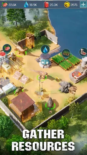 Dino War: Survival | Permainan | XWorld