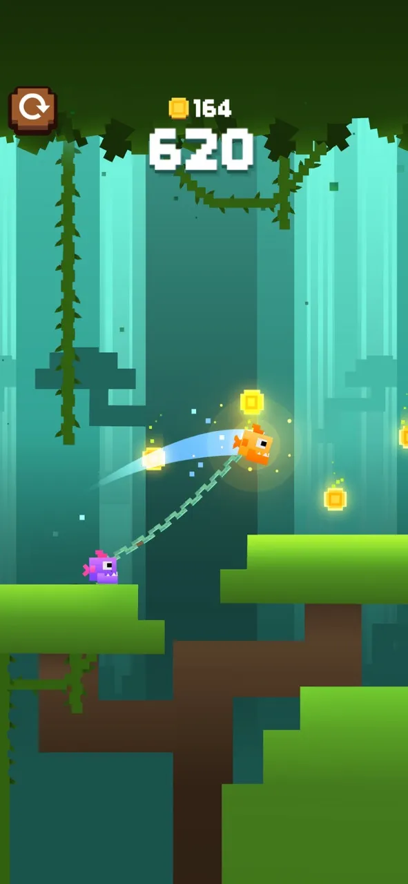 Monkey Ropes | Games | XWorld