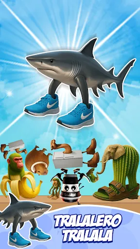 Merge Mash Crazy Creature Drop | Permainan | XWorld