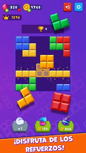 BlockBuster Puzzle | juego | XWorld