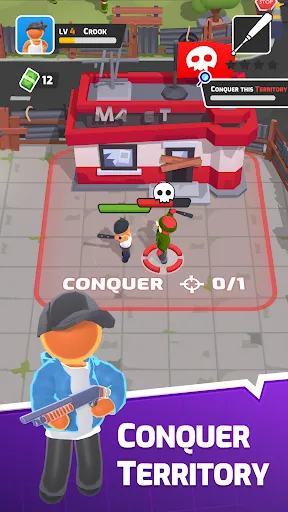 Gangsta Rage - Игра Босс Мафии | Игры | XWorld