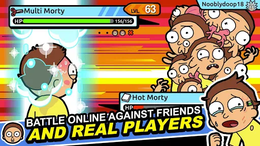 Rick and Morty: Pocket Mortys | Permainan | XWorld