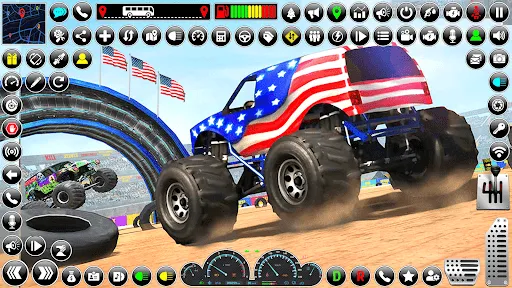 Derby Monster Truck Game | Games | XWorld
