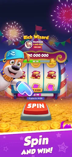 Spin A Spell - Coin Tycoon | Games | XWorld