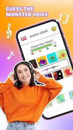 Monster Guess: Voice Challenge | juego | XWorld