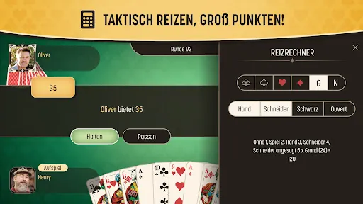 Skat Palast Pro – Skat live | Permainan | XWorld