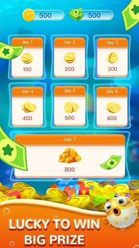 Ocean Match: Earn Coins | Games | XWorld