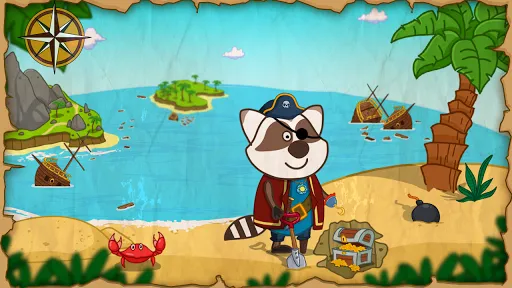 Pirate Games for Kids | Games | XWorld