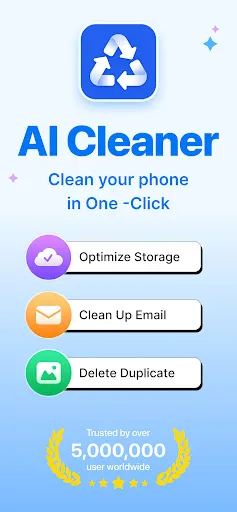 AI Cleaner: Clean up Storage | 游戏 | XWorld