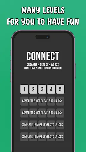 Connections Game: Word Match | Games | XWorld