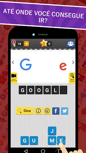 Logo Game: Identifique Marcas | Jogos | XWorld