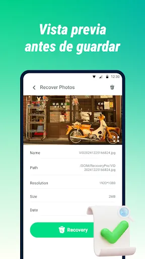 Recuperar Restaurar Fotos | juego | XWorld