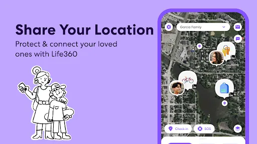 Life360 แอพระบุตำแหน่งครอบครัว | 游戏 | XWorld