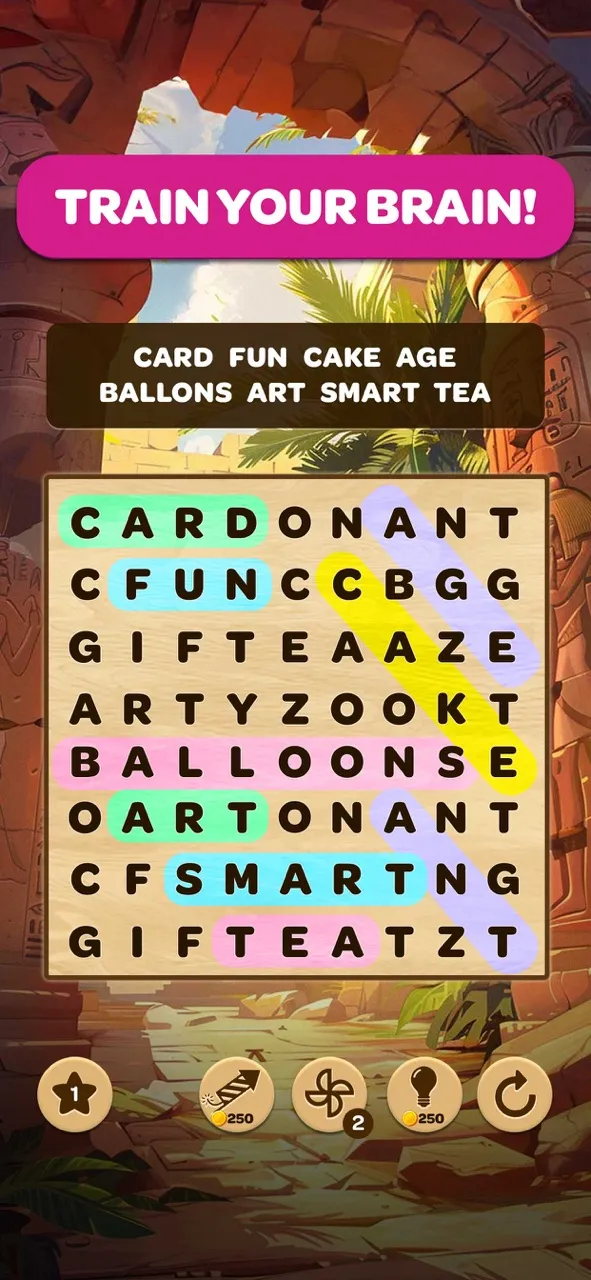 Word Search Hunt | Jogos | XWorld