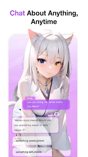 Anime Chat: Ai Waifu Chatbot | juego | XWorld