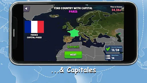 Map Quiz Master: Desafío Geo | juego | XWorld Map Quiz Master: Desafío Geo | juego | XWorld
