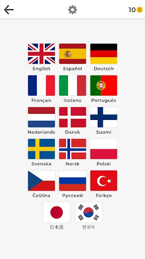 Flags and Capitals | Permainan | XWorld