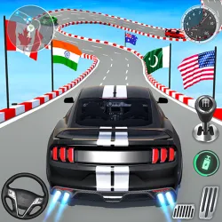 XWorld | Muscle Car Stunts: Car Games