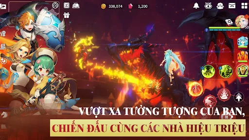 Summoners' War: Chronicles | Games | XWorld