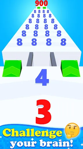 Number Run N Merge Master Game | Permainan | XWorld