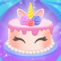 XWorld | Unicorn Cake Cooking Games 2-6