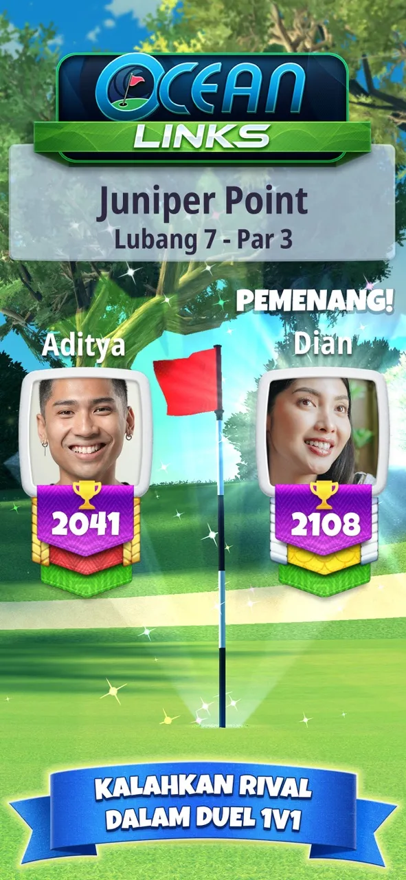 Golf Clash | Permainan | XWorld