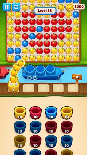Fruit Jam: Royal Sort | เกม | XWorld