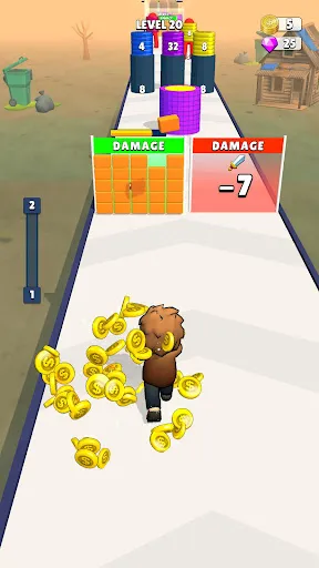Wealth Up Run - Rags to Riches | juego | XWorld Wealth Up Run - Rags to Riches | juego | XWorld