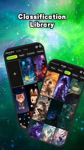 Live Wallpaper: 4K & Video | Игры | XWorld