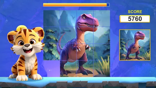 Dinosaur Puzzle | Jogos | XWorld