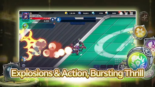 GunBladeGirl idle : 1st Anniv | Games | XWorld