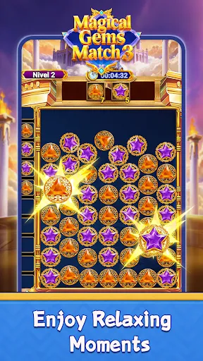 Magical Gems Match 3 | Permainan | XWorld