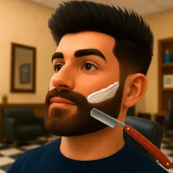 XWorld | Barber Shop-Hair Cutting Game
