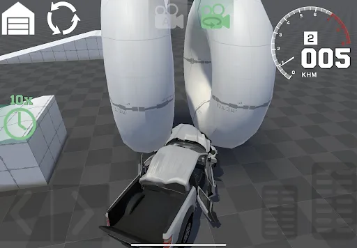 Car Crash Simulator FlexicX | 游戏 | XWorld