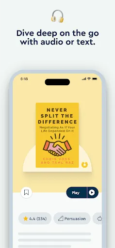 Blinkist: Book Summaries Daily | Games | XWorld Blinkist: Book Summaries Daily | Games | XWorld