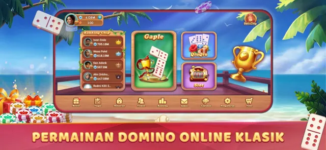 Domino QiuQiu 99: Gaple Online | Permainan | XWorld