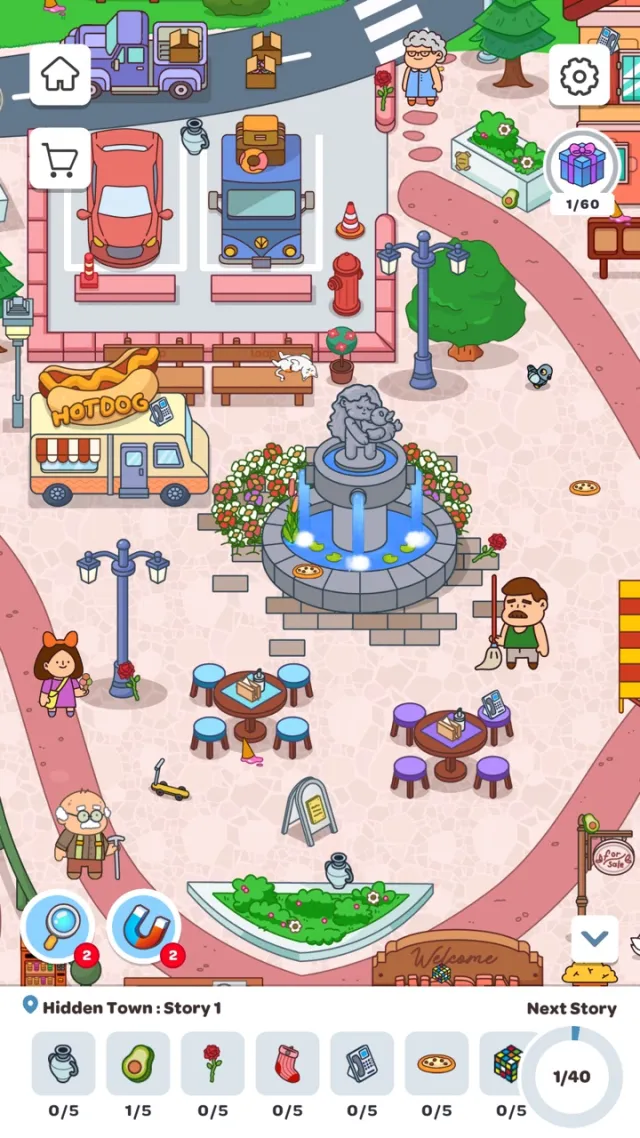 Hidden Tales - Find Objects! | Jogos | XWorld